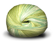 Knit One Crochet Too Ty-Dy Socks 1518 Meadow